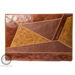 Чехол-сумка Dublon Leatherworks Slice Combi Brown for Macbook Air 13" 2010/11